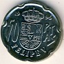 50 Pesetas Spain 1996 KM# 963. Uploaded by Granotius